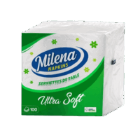 MILENA SERVIETTES TABLE ULTA SOFT 30*30