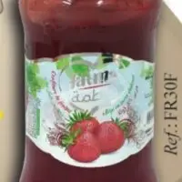 CONFITURE FRAISES FATMA 300G X 12