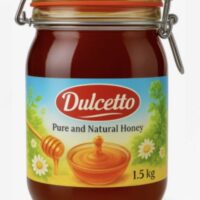 [1KG] DULCETTO MIEL CRISTAL 1.5KG