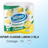 MILENA PAPIER CUISINE LEMON 2 RLX