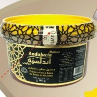 PREP. SUCRE & GLUCOSE 500 G ANDALUCIA